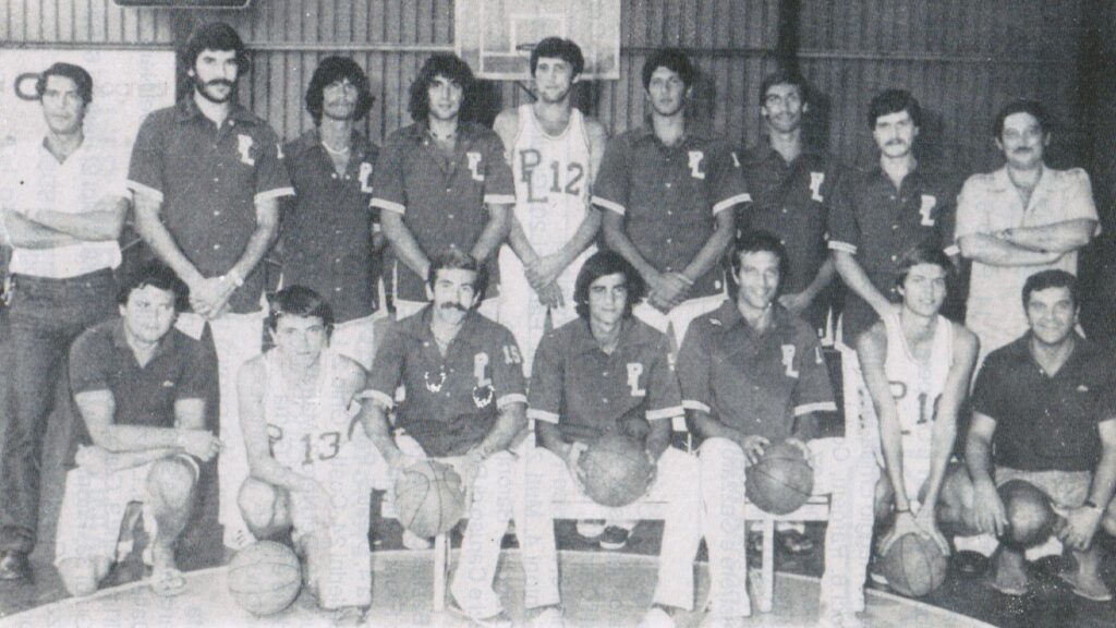 PALLACANESTRO LIVORNO 1978/79